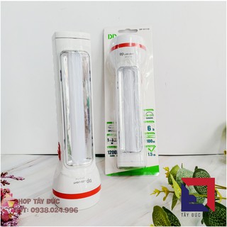 Đèn Pin Sạc Led 2 Chức Năng DP-9111