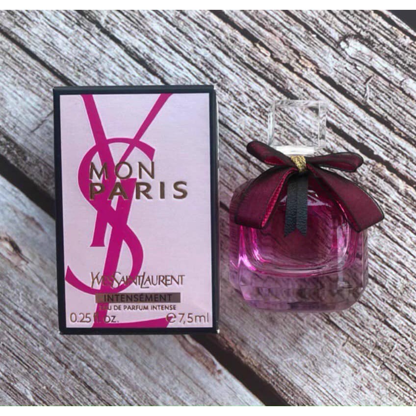 nước hoa Mon Paris Intensement EDP mini