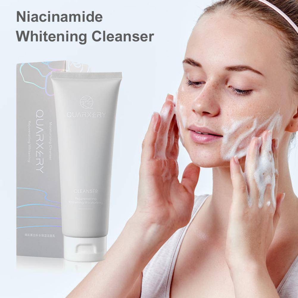 Sữa rửa mặt Niacinamide làm sạch sâu làm trắng da kiểm soát dầu không gây dị ứng