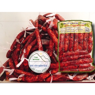 Tung Lò Mò[lạp xưởng bò] (túi 500gr) ẩm thực đồng bào Chăm An giang