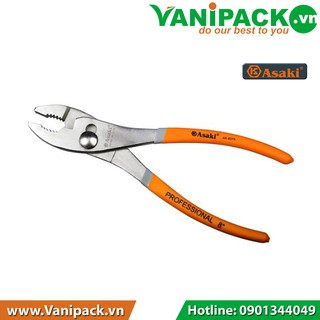 Kìm hai lỗ Asaki AK-8373 - 6"
