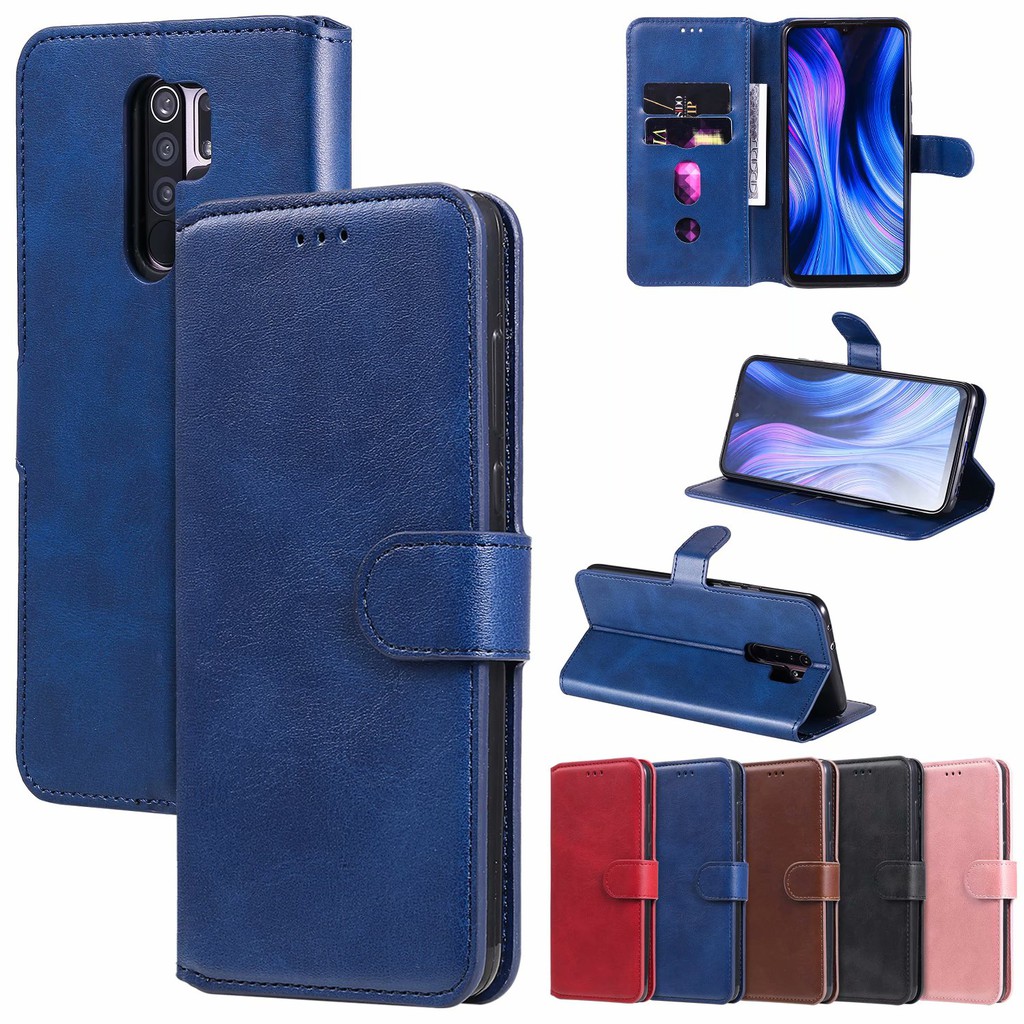 Bao Da Điện Thoại Nắp Lật Nam Châm Kiêm Ví Đựng Thẻ In Họa Tiết Cho Xiaomi Redmi 9c 9a 8a Note 9 Note 10 Lite Ốp | BigBuy360 - bigbuy360.vn