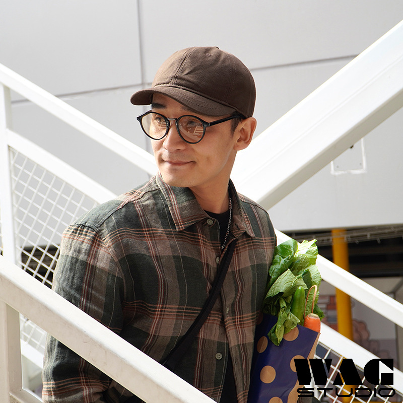 Mũ Lưỡi Trai Thể Thao Vải Cotton Vành Ngắn Kiểu Vintage Cá Tính Cho Nam Và Nữ