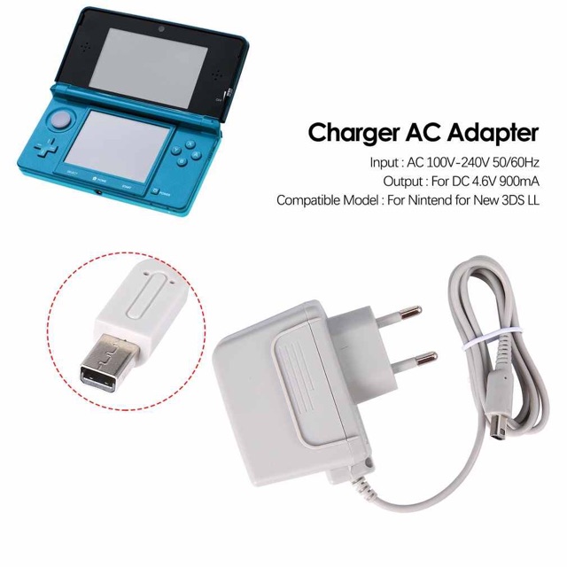 Bộ sạc kết nối nguồn điện AC cho Nintendo DS Lite DSL NDSL