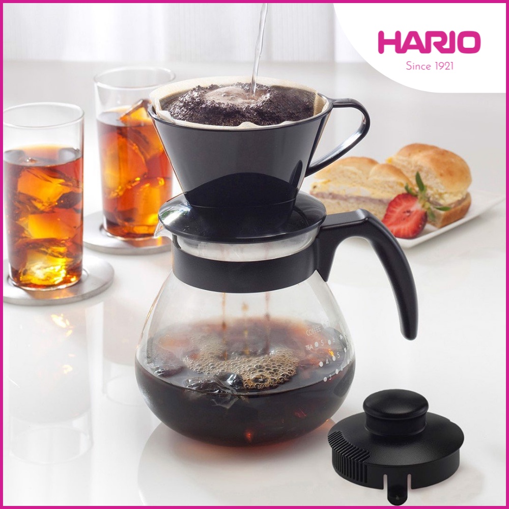 [Mã BMBAU50 giảm 7% đơn 99K] Bộ Bình Pha Cà Phê HARIO Teco Dripper 1L