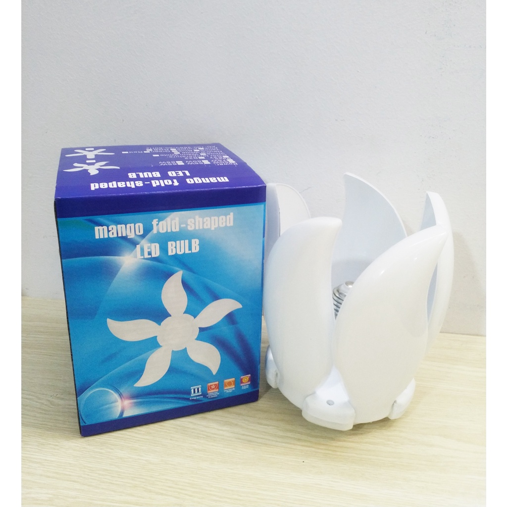 Bóng đèn led hình quạt 5 cánh 75W