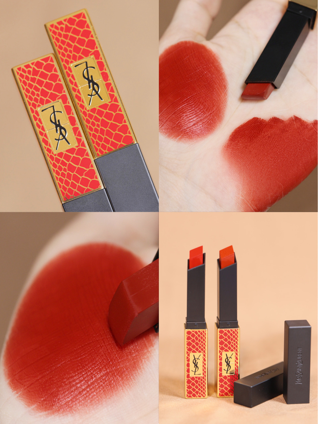 Son YSL Slim Collector Bản Vỏ Đỏ (Bản Đặc Biệt) – Limited Edition | BigBuy360 - bigbuy360.vn