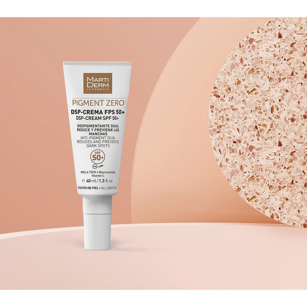 [HÀNG NHẬP KHẨU]Kem Dưỡng Ngày Chống Nắng Sáng Da Mờ Sắc Tố MartiDerm Pigment Zero DSP SPF50+ Cream Duy Trì Sau Hydroqui