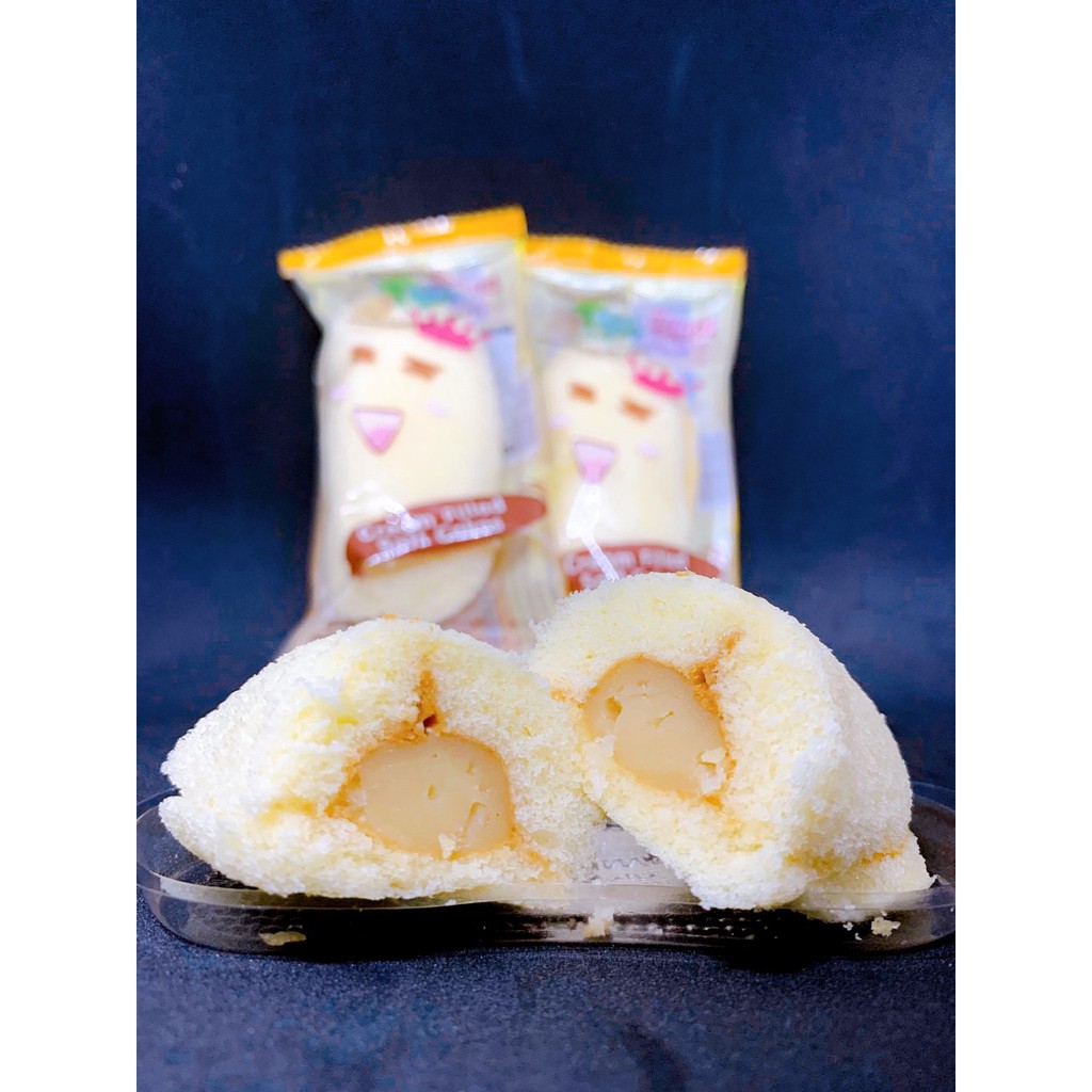 [Siêu Ngon] Lẻ 1 Bánh chuối Thái Lan, bông lan tươi nhân kem Siam Banana vị Chuối / Dứa / Cam / Dừa - Thái Lan | BigBuy360 - bigbuy360.vn