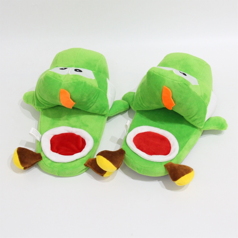 NINTENDO Dép Bông Hình Super Mario Bros Yoshi Dragon 28cm Phong Cách Nhật Bản