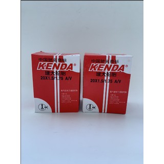 săm ( ruột ) xe đạp kenda 20*1.5/1.75 AV