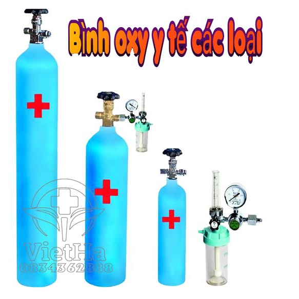 Bình oxy y tế các loại bán và cho thuê