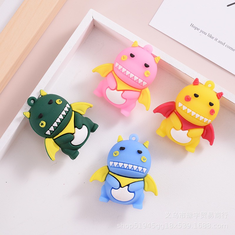 Móc khoá khủng long dễ thương treo balo , móc khoá