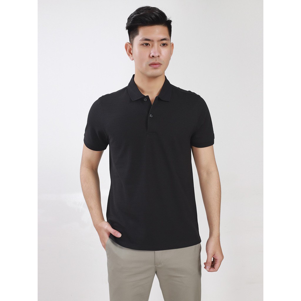 Áo polo nam POLY mềm mịn thoáng mát, Áo polo nam Hà Đinh, HD-POLO-03