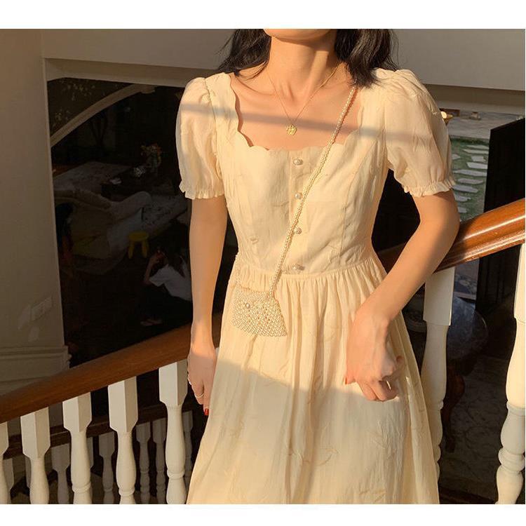 Đầm Ielgy phong cách Pháp ngọt ngào cho nữ