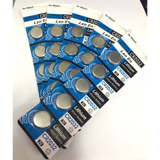 Vỉ 5 viên pin CR2032 Sony/ Panasonic