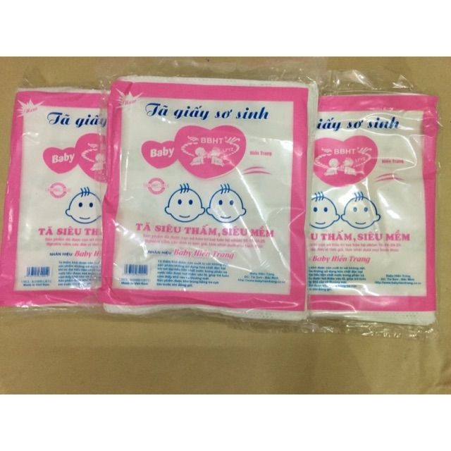 Tã giấy sơ sinh