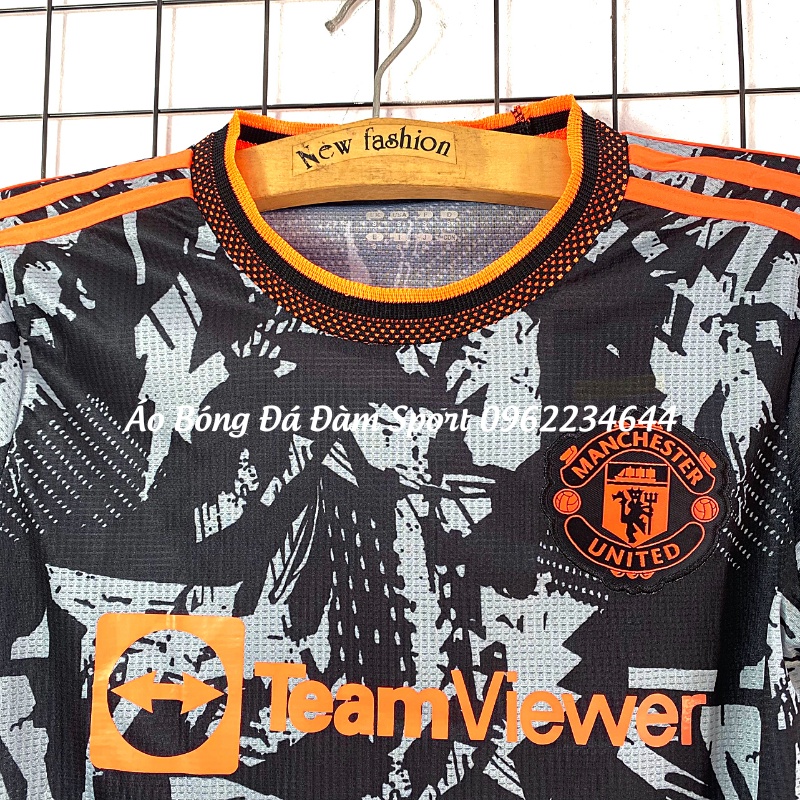 ÁO BÓNG ĐÁ CLB MANCHESTER CAO CẤP 2020- ÁO ĐÁ BÓNG ĐẸP ĐÀM SPORT