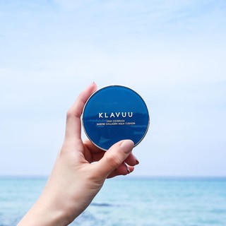 Phấn Nước Klavuu Pearlsation High Coverage Cushion