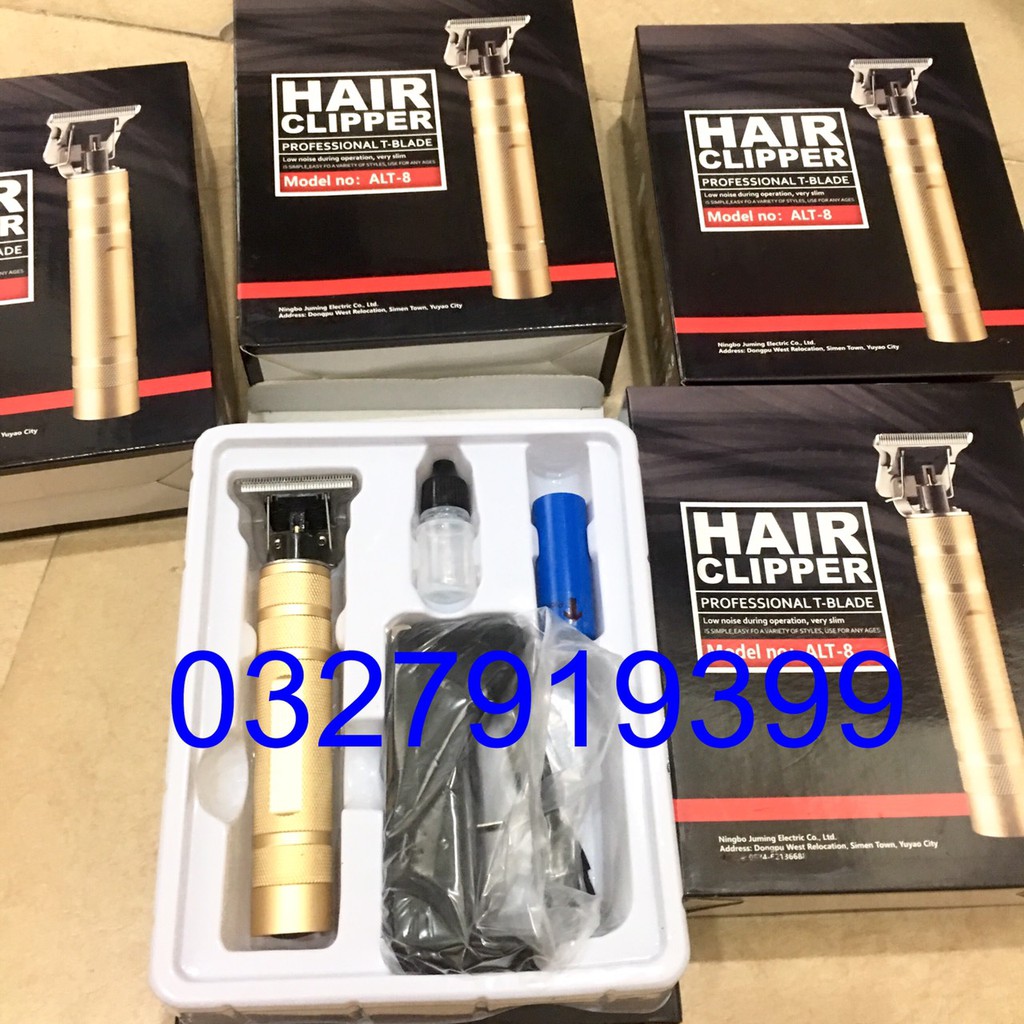 Tông đơ viền cao cấp BARBER ALT-8