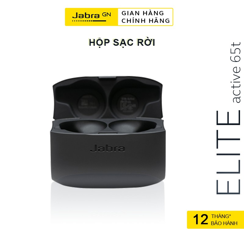 [Mã ELTECHZONE giảm 5% đơn 500K] Hộp Sạc Tai Nghe True Wireless 65T – Hàng Chính Hãng