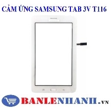 CẢM ỨNG SAMSUNG TAB 3V T116 MÀU TRẮNG