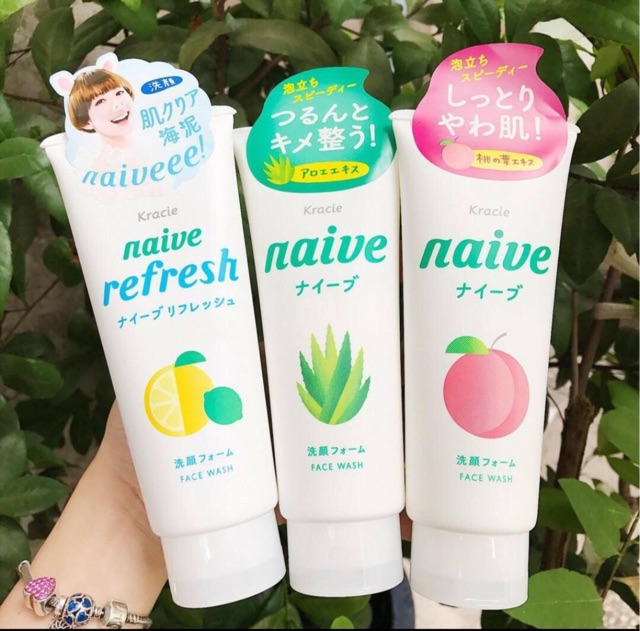 Sữa rửa mặt Navie Nhật Bản