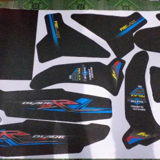 Tem trùm honda blade đặt in