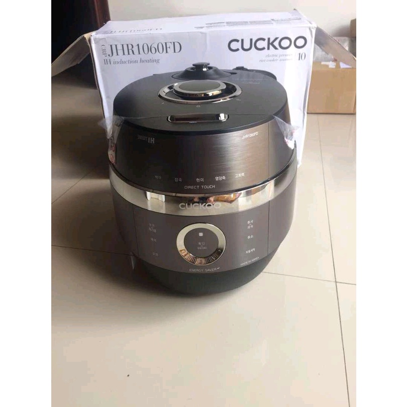 Nồi cơm điện Cao tần CUCKOO CRP JHR1060FD 1,8L [Hàng nội địa Hàn]