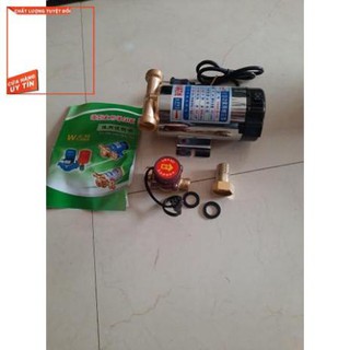 Bơm tăng áp - Máy bơm nước mini 220V siêu rẻ,  cho, -điều hoà, máy giặt -TAT