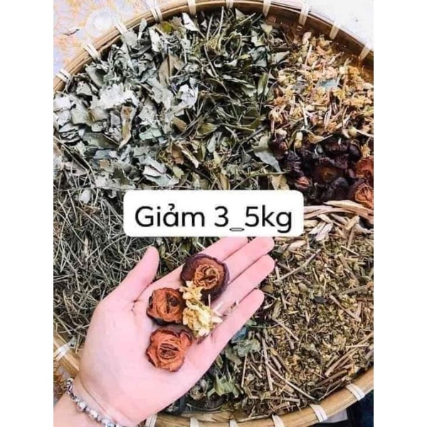 Lá nam giảm cân.giảm mỡ bụng 1 liêu trình 15 gói giảm từ 2 đến 4kg