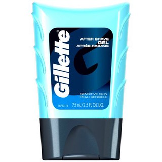 Gel dưỡng da sau cạo râu cho da nhạy cảm Gillette After Shave 75ml