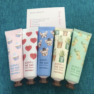 Kem Dưỡng Tay TONYMOLY Scent Of The Day Hand Cream 30ml.
