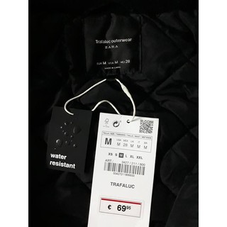 Áo parka zara