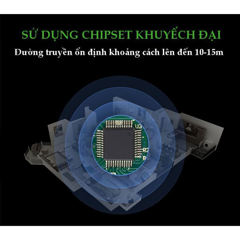 Dây máy in USB 2.0 dài 15m có IC khuếch đại Ugreen 10362 - Hàng Chính Hãng