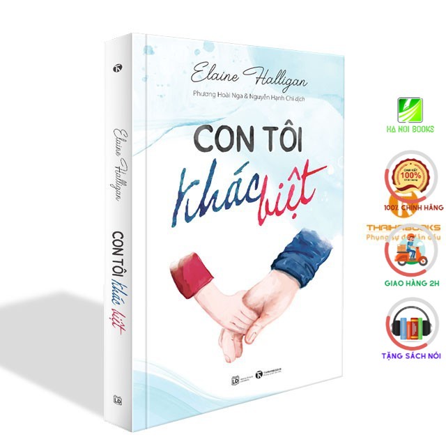 Sách - Con tôi khác biệt - Thái Hà Books