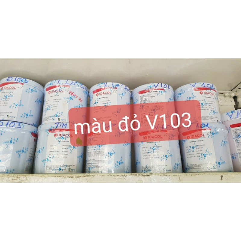 MÀU THỰC PHẨM ROHA