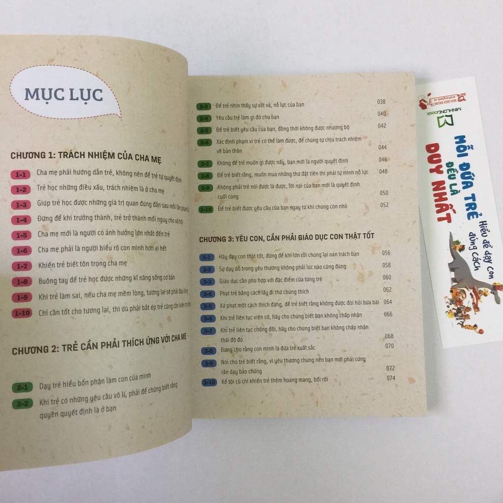 Sách - Mỗi Đứa Trẻ Đều Là Duy Nhất Hiểu Để Dạy Con Đúng Cách