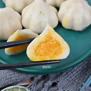 Viên thả lẩu trứng cua-Bánh bao trứng cá hồi EB túi 500gr