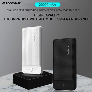 Sạc dự phòng Pineng dung lượng lớn 20000mAh