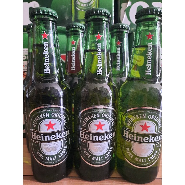 Bia Heineken Pháp 5% - 250ml/chai - thùng 20 chai