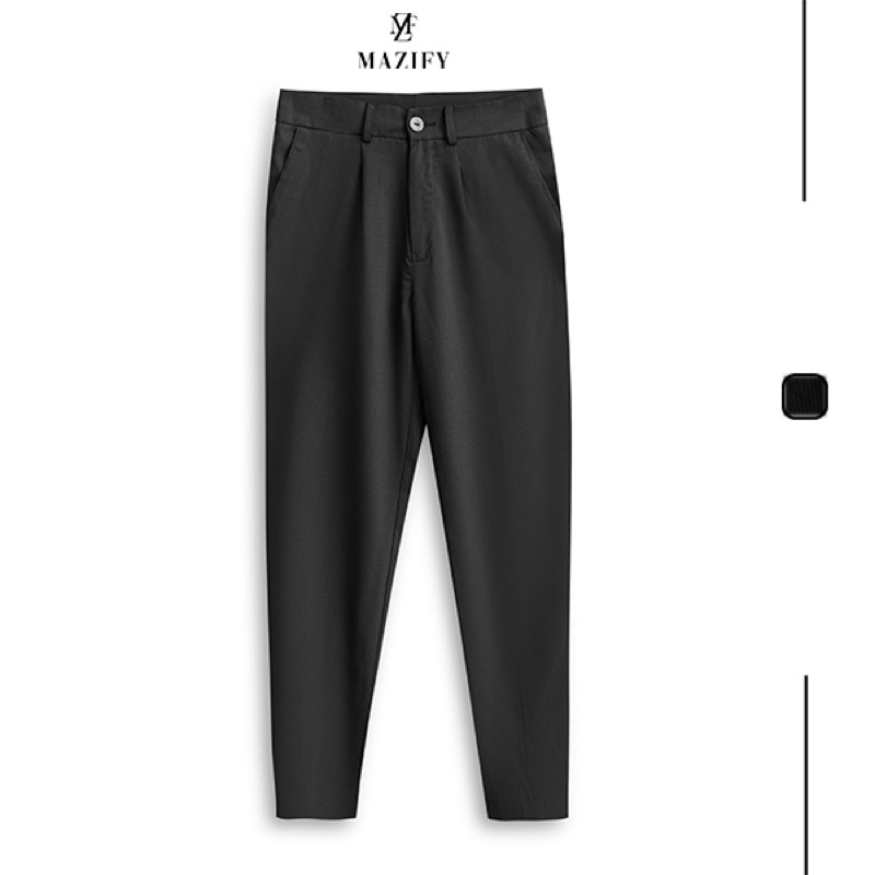 Quần Tây Nam, Quần Âu Mazify Chất Liệu Mềm Mịn, Co Giãn Nhẹ AU01