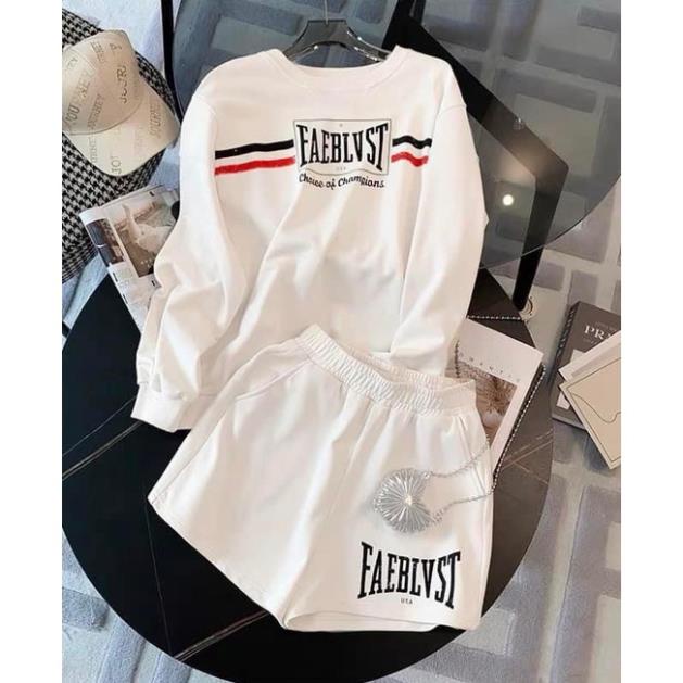 [ 𝐅𝐑𝐄𝐄 𝐒𝐇𝐈𝐏 ]   SÉT THỂ THAO 2 SỌC NGANG