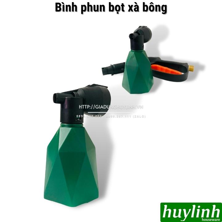 Bình phun xà bông bọt tuyết cho máy rửa xe