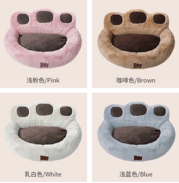 Ổ/đệm hình tay mèo - Nhà cho thú cưng