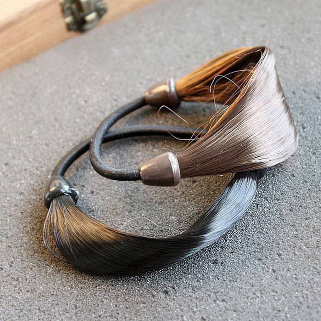 Dây buộc tóc thiết kế sáng tạo thời trang nữ dễ thương