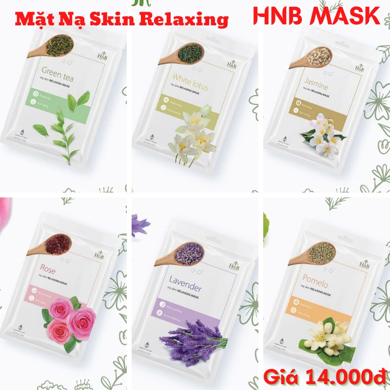 Combo 12 Mặt Nạ HNB