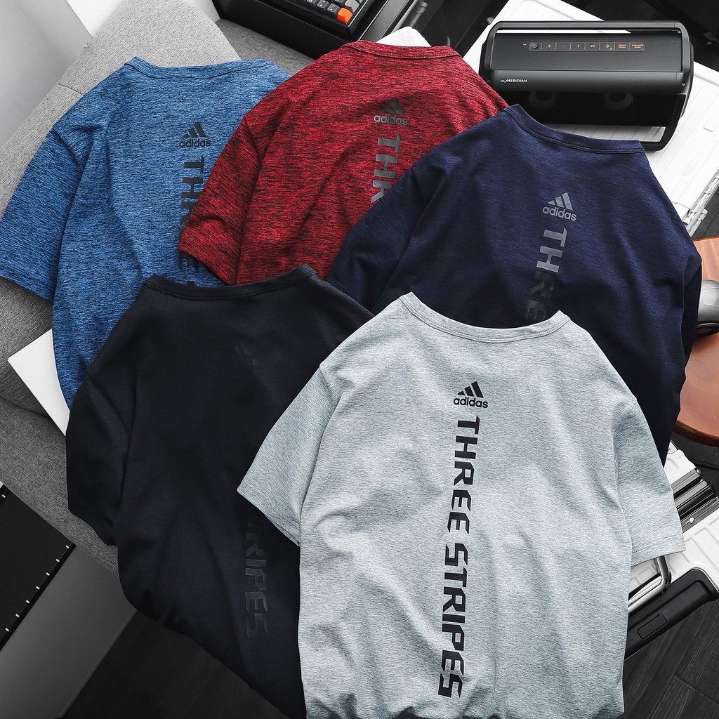 [SALE] Áo thun thể thao nam/áo tập gym  chất liệu thun lạnh cao cấp 6184