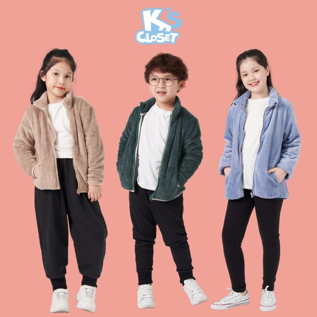 Áo khoác trẻ em K’S CLOSET dành cho bé trai và bé gái (1-14 tuổi) KT293ONF TM – K’S CLOSET >>> top1shop >>> shopee.vn