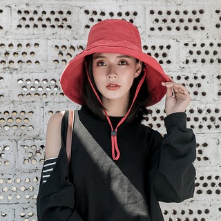 Mũ Rộng Vành- Mũ Đi Biển - Nón Bucket Rộng Vành Phong Cách Hàn Quốc